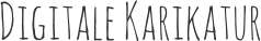 Digitale Karikatur